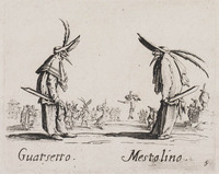 KG 10708
<br/>
Guatsetto en Mestolino ("Sfessania")
<br/>
<em>Callot, Jacques (1592 - 1635)</em>